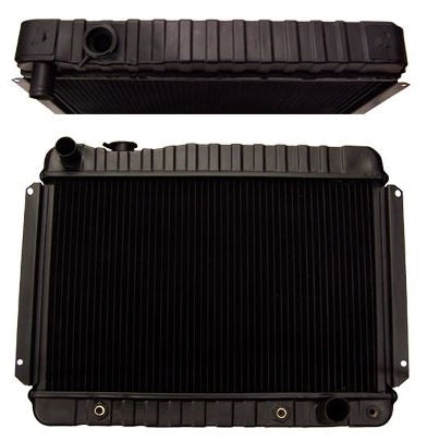 1966 - 1967 Chevelle Radiator, 4 Core with Automatic Transmission