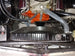 1966 - 1967 Chevelle Radiator, 4 Core with Automatic Transmission, Angle 4