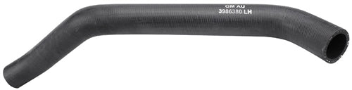 1971 - 1975 Chevelle Radiator Hose, Upper, Small Block, GM 3986380