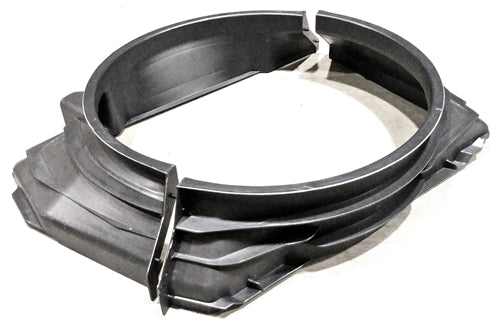 1971 - 1977 Chevelle Small Block Fan Shroud with 28 Inch Radiator Core, Heavy Duty Cooling, Angle 2