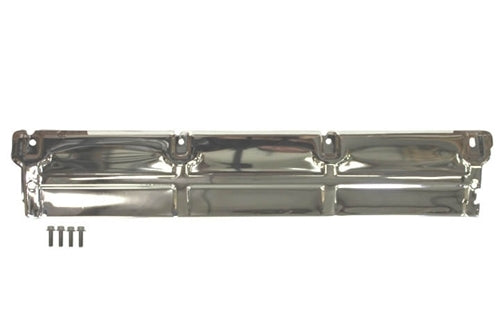 1968 - 1977 Chevelle Chrome Radiator Top Panel Heavy Duty, 4 Bolt, 31-1/8 Inches