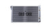 1968 - 1972 Chevelle COLD-CASE Aluminum Radiator for Automatic Trans