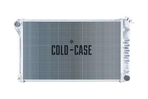 1968 - 1972 Chevelle COLD-CASE Aluminum Radiator for Manual Trans