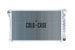 1968 - 1972 Chevelle COLD-CASE Aluminum Radiator for Manual Trans