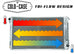 1968 - 1972 Chevelle COLD-CASE Aluminum Radiator for Manual Trans, Angle 2
