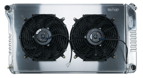 1968 - 1972 Chevelle COLD-CASE Aluminum Radiator for Manual Trans