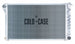 1968 - 1972 Chevelle COLD-CASE Aluminum Radiator for Manual Trans, Angle 2