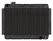 a 1966 - 1967 Chevelle COLD-CASE Black Powder Coated Aluminum Radiator for Manual Trans, Black Night Rider Series