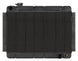a 1966 - 1967 Chevelle COLD-CASE Black Powder Coated Aluminum Radiator for Manual Trans, Black Night Rider Series
