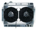 1966 - 1967 Chevelle COLD-CASE Aluminum Radiator for Manual Trans