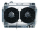 1966 - 1967 Chevelle COLD-CASE Aluminum Radiator for Manual Trans