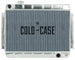 1966 - 1967 Chevelle COLD-CASE Aluminum Radiator for Manual Trans, Angle 2