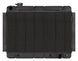 a 1966 - 1967 Chevelle COLD-CASE Black Powder Coated Aluminum Radiator for Automatic Trans, Black Night Rider Series