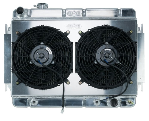 1966 - 1967 Chevelle COLD-CASE Aluminum Radiator for Automatic Trans