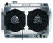 1966 - 1967 Chevelle COLD-CASE Aluminum Radiator for Automatic Trans
