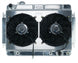 1966 - 1967 Chevelle COLD-CASE Aluminum Radiator for Automatic Trans