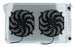 1968 - 1972 Chevelle COLD-CASE LS Swap Aluminum Radiator KIT with Dual 12" Electric Fans and Custom Fit Aluminum Fan Shroud