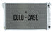 1968 - 1972 Chevelle COLD-CASE LS Swap Aluminum Radiator KIT with Dual 12" Electric Fans and Custom Fit Aluminum, Angle 2