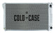 1968 - 1972 Chevelle COLD-CASE LS Swap Aluminum Radiator KIT with Dual 12" Electric Fans and Custom Fit Aluminum, Angle 2