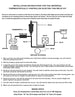 Chevelle and Nova COLD-CASE Electric Fan Relay, Thermoswitch Sensor and Wiring Kit, Angle 2