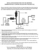 Chevelle and Nova COLD-CASE Electric Fan Relay, Thermoswitch Sensor and Wiring Kit, Angle 2