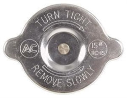 1966 - 1974 Chevelle or Nova Radiator Pressure Cap With Large Ears, OE Style