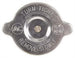 1966 - 1974 Chevelle or Nova Radiator Pressure Cap With Large Ears, OE Style