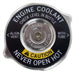 Radiator Pressure Cap, 15 Lbs, Angle 2