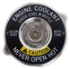 Radiator Pressure Cap, 15 Lbs, Angle 2