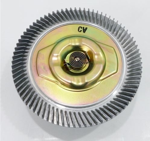 1969 - 1972 Chevelle and Nova Engine Cooling Fan Clutch with CV Stamp, Correct OE Style
