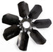 1970 - 1971 Chevelle or Nova 064 Engine Cooling Clutch Fan Blade, GM 3976064 with Date Code M69