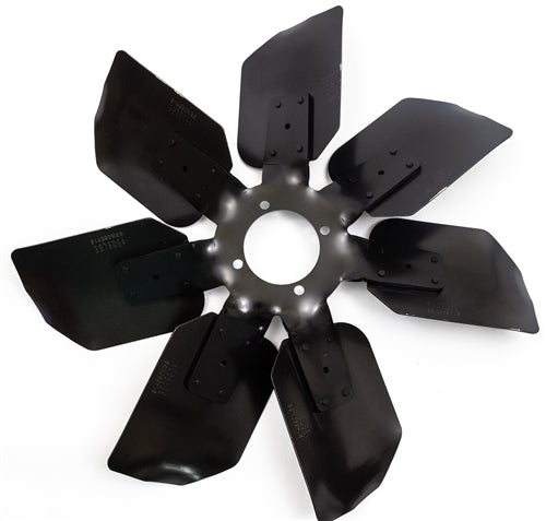 1970 - 1971 Chevelle or Nova 064 Engine Cooling Clutch Fan Blade, GM 3976064 with Date Code M69, Angle 2