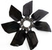 1970 - 1971 Chevelle or Nova 064 Engine Cooling Clutch Fan Blade, GM 3976064 with Date Code M69, Angle 2