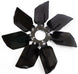 1970 - 1971 Chevelle or Nova 064 Engine Cooling Clutch Fan Blade, GM 3976064 with Date Code M69, Angle 2