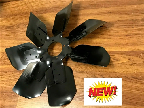 1970 - 1971 Chevelle or Nova 064 Engine Cooling Clutch Fan Blade, GM 3976064 with Date Code M69, Angle 5