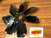 1970 - 1971 Chevelle or Nova 064 Engine Cooling Clutch Fan Blade, GM 3976064 with Date Code M69, Angle 5