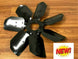 1970 - 1971 Chevelle or Nova 064 Engine Cooling Clutch Fan Blade, GM 3976064 with Date Code M69, Angle 6