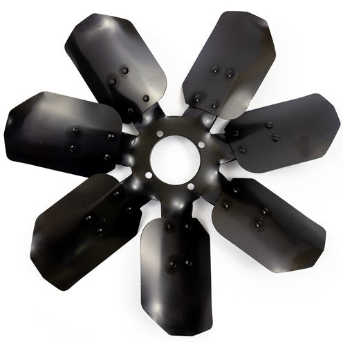 1970 - 1971 Chevelle or Nova 064 Engine Cooling Clutch Fan Blade, GM 3976064 with Date Code E70, Angle 2