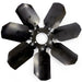 1970 - 1971 Chevelle or Nova 064 Engine Cooling Clutch Fan Blade, GM 3976064 with Date Code E70, Angle 2