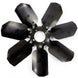 1970 - 1971 Chevelle or Nova 064 Engine Cooling Clutch Fan Blade, GM 3976064 with Date Code E70, Angle 2