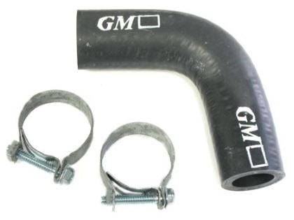 1965 - 1968 Chevelle or 1968 Nova Big Block Water Pump Bypass Hose Kit with GM Markings and Correct Wittek Clamps