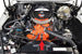1965 - 1968 Chevelle or 1968 Nova Big Block Water Pump Bypass Hose Kit with GM Markings and Correct Wittek Clamps, Angle 2