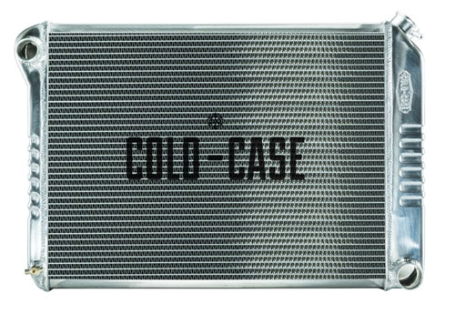 1968 - 1972 Chevy II Nova Big Block COLD-CASE Aluminum Radiator WITHOUT BRACKETS for Manual Trans