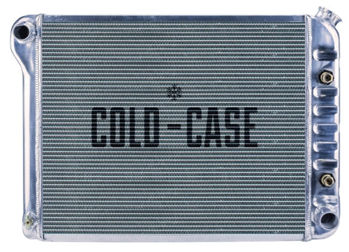 1968 - 1972 Chevy II Nova Small Block COLD-CASE Aluminum Radiator for Automatic Trans