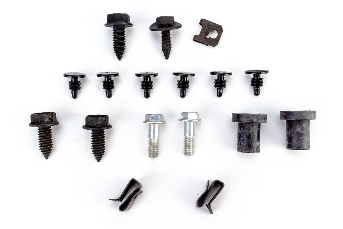 1969 - 1971 Nova Big Block Radiator and Fan Shroud Mounting Hardware Kit