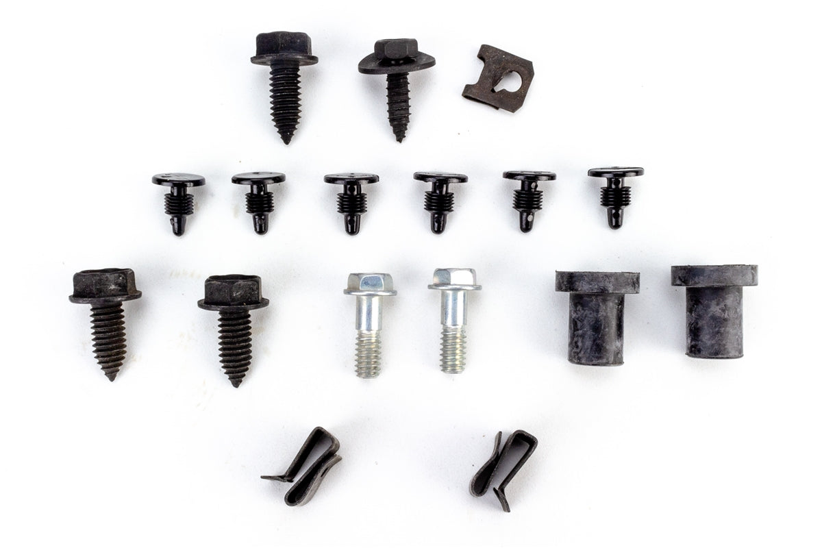 1969 - 1971 Nova Big Block Radiator and Fan Shroud Mounting Hardware Kit