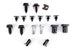 1969 - 1971 Nova Big Block Radiator and Fan Shroud Mounting Hardware Kit