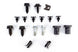 1969 - 1971 Nova Big Block Radiator and Fan Shroud Mounting Hardware Kit