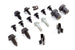1969 - 1971 Nova Big Block Radiator and Fan Shroud Mounting Hardware Kit, Angle 2