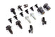 1969 - 1971 Nova Big Block Radiator and Fan Shroud Mounting Hardware Kit, Angle 2
